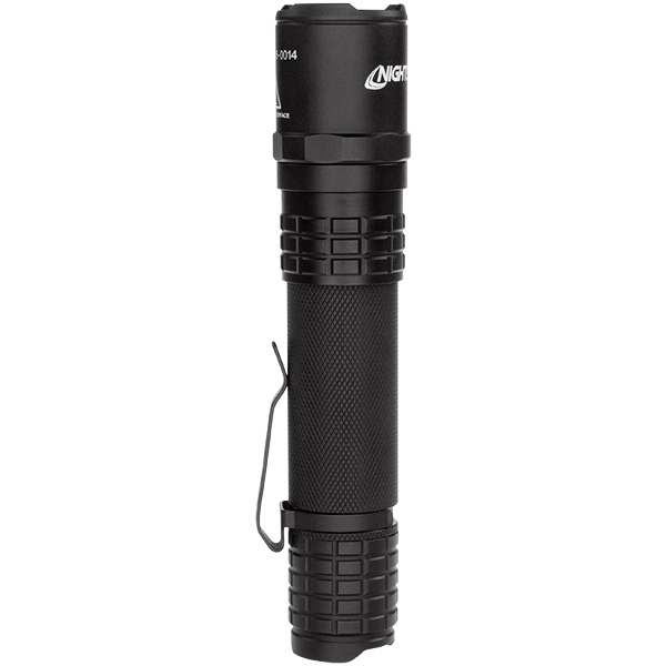 Nightstick USB Rechargeable Tactical Flashlight Vertical Side
